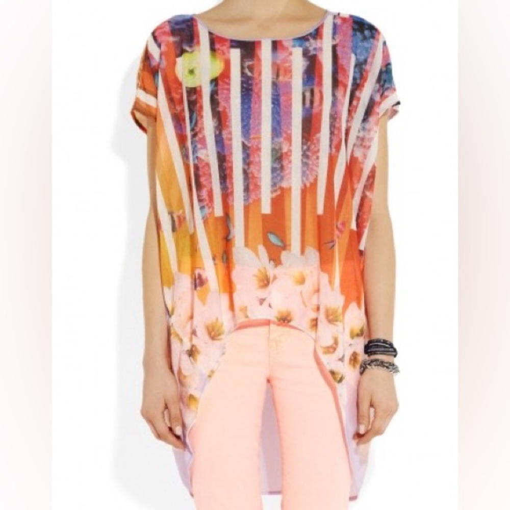 Clover Canyon Silk Tunic